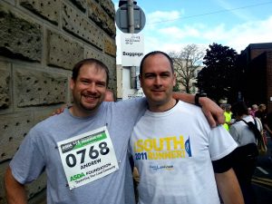 Notes From A Dad and Brother at burnley 10K