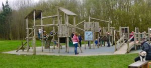 Anglers Park playground, Room on the broom