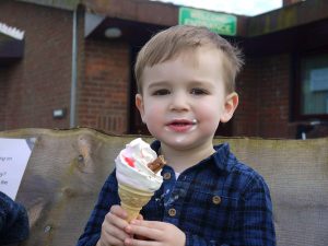 Ice cream Anglers Park, Wakefield